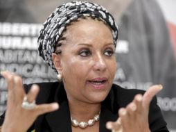 La ex senadora Piedad Córdoba funge como mediadora entre las FARC y el gobierno. ARCHIVO  /
