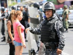 El investigador Dante Haro Reyes apunta que la Policía “fracasa” en el uso de su fuerza para beneficio de la ciudadanía. A. GARCÍA.  /