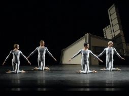 Escena de una de las coreografías de Cunningham. ESPECIAL  /