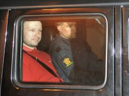Anders Behring Breivik, autor confeso de los ataques en Noruega, figuraba ya en una lista del gobierno de personas a indagar. AFP  /