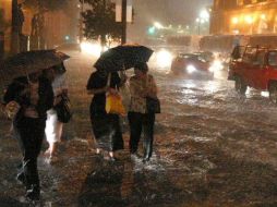 Protección Civil Zapopan precisó que los problemas se presentaron desde Periférico hacia Belenes y Tesistán. ARCHIVO  /