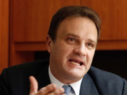 José Espina, presidente de la Comisión de Elecciones del blanquiazul. EL UNIVERSAL  /
