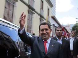 Hugo Chávez, presidente de Venezuela. REUTERS  /