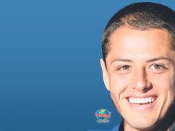 Javier ''Chicharito'' Hernández, delantero mexicano. AFP  /