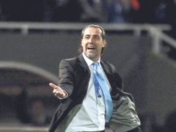 Sergio Batista tomó el cargo el 2 de noviembre de 2010. MEXSPORT  /