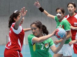 Seleccionados de Bolivia en Río 2007. ESPECIAL  /