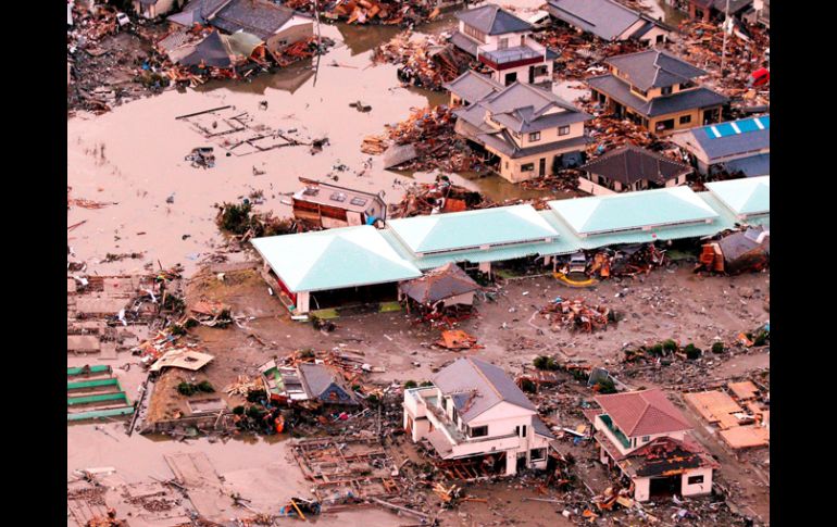 Aseguran seguir apoyando a Japón debido a que quedó seriamente dañado por el gran tsunami que siguió al seísmo del 11 de marzo. EFE  /