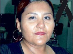 El periódico Notiver difundió la noticia de la muerte  y la foto de Yolanda Ordaz en su página de Internet. ESPECIAL  /