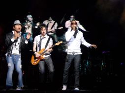 En abril pasado, Camila realizó una serie de conciertos privados en varias ciudades de Estados Unidos con llenos totales.  ARCHIVO  /