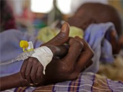 Abdiweli Mohamed Ali, primer ministro somalí acusa a ACNUR de falta de asistencia a las víctimas de la hambruna. AP  /