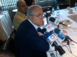 De momento sólo Guillermo Martínez (foto) y Miguel Monraz se han registrado como aspirantes para presidir el PAN Jalisco. L. NAVARRO  /