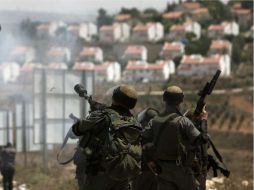 Tras siete años de investigación, los palestinos fueron ejecutados hoy por el Movimiento de Resistencia Islámica. EFE  /