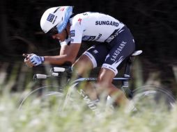 El pedalista español, Alberto Contador, en la edición del Tour de Francia de 2010 dio positivo por clembuterol. REUTERS  /