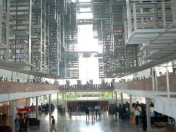 El segundo capítulo será sobre la Biblioteca Vasconcelos. NOTIMEX  /