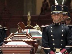 Se llevará a cabo los máximos honores militares. NOTIMEX  /
