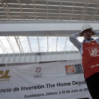Home Depot abre la primera tienda en Guadalajara