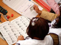 Rumbo a las elecciones, el partido contempla medidas para evitar que se filtren integrantes del crimen organizado. ARCHIVO  /