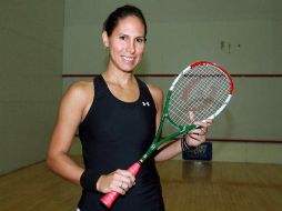 La squashista mexicana fue eliminada en la segunda ronda del Torneo. MEXSPORT  /