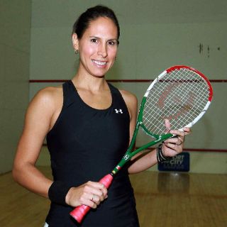 Cae Samantha Terán en la qualy del Masters de Squash en Singapur