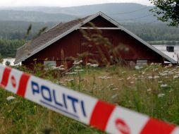 La granja del autor confeso del doble atentado, en donde se hallaron los explosivos. REUTERS  /