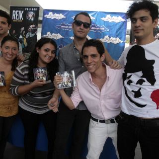 Reik cumple el sueño de sus fanáticos