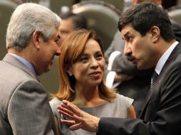 Acusan a Vázquez Mota de utilizar un lenguaje mediático en este tema y otro en los hechos. ARCHIVO  /