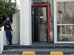 Pese al arribo de oficiales municipales, no se logró detención alguna. ARCHIVO  /