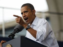 El Presidente Barack Obama ha advertido que, de no llegar a un acuerdo, la economía de EU enfrentaría una severa crisis. ARCHIVO  /