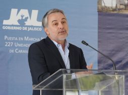 Emilio González, gobernador de Jalisco. ARCHIVO  /