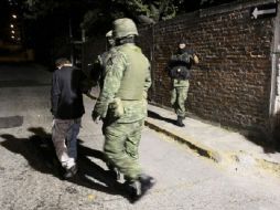 Edgar N. confesó haber ejecutado a cuatro personas, aunque dijo que lo hizo bajo los influjos de la droga. AP  /
