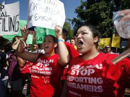Activistas señalan que la administración demócrata ha deportado a más de un millón de personas sin papeles. AP  /