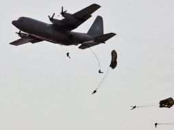 El avión, un Hércules C-130 de transporte de tropas, se dirigía a Kenitra, 40 kilómetros al norte de Rabat. EFE  /