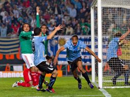 La selección mexicana no logró un solo punto durante el tiempo que participó en la Copa América. MEXSPORT  /