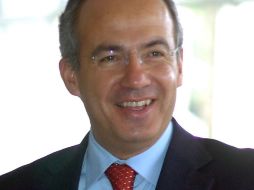 Felipe Calderón envió ratificación de cuatro nuevos embajadores de México a la Comisión Permanente. EFE  /