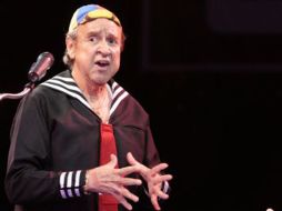 A sus 67 años de edad, el comediante mexicano dice ‘No soy el mismo de antes y la gente se merece respeto’. EL UNIVERSAL  /
