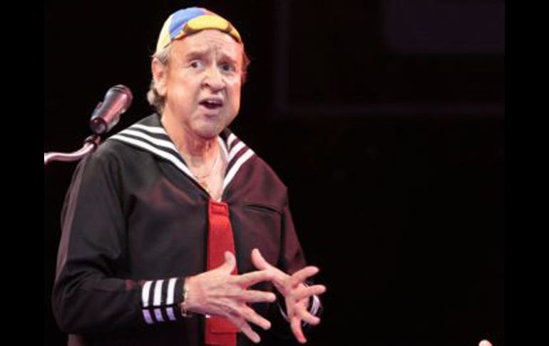 A sus 67 años de edad, el comediante mexicano dice ‘No soy el mismo de antes y la gente se merece respeto’. EL UNIVERSAL  /