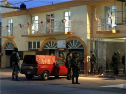 Seis personas perdieron la vida en el hotel Los Arcos, ubicado en el municipio de Ayotlán. EFE  /
