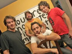 La agrupación jalisciense narró la historia del filme con su sonido en el Lunario del Auditorio Nacional. ARCHIVO  /