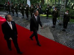 Colom adelantó que hay información preliminar sobre una captura importante de un criminal en territorio guatemalteco. AFP  /