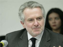 El movimiento México Adelante de Santiago Creel será el que financie la ''Ruta para el Fortalecimiento del PAN''. NOTIMEX  /