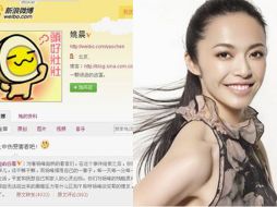 Yao Chen saltó a la fama por su papel en la serie 'Mi propio espadachín', hace seis años. ESPECIAL  /
