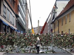 Noruega intenta volver a la normalidad después de los atentados, aún con el recuerdo de las víctimas. REUTERS  /