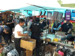 En los operativos participaron elementos de Policía Federal Ministerial y de la Policía Federal. ESPECIAL  /