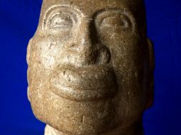 El INAH da a conocer el hallazgo de tres esculturas prehispánicas de más de mil años de antigüedad. ELUNIVERSAL  /