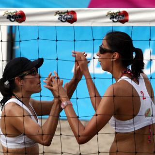 Voleibolistas mexicanas fuera del Grand Slam de voleibol de playa