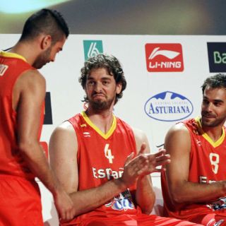 Quiere Pau Gasol triunfar en Eurobasquet 2011