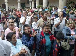 En 2006, pobladores de Capilla de Guadalupe festejaron que el Congreso creara el municipio 126 de Jalisco. S. NÚÑEZ  /