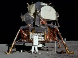 Científicos detectan una provincia volcánica creada por una corriente ascendente del magma sílico en la Luna. EL UNIVERSAL  /