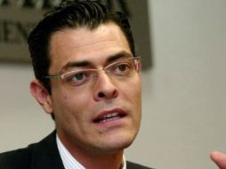 Ivan Argüelles, actual presidente del PAN Jalisco. ARCHIVO  /