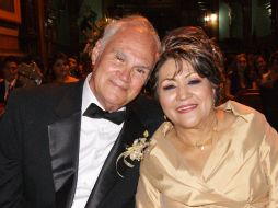 Manuel Salas y María del Rosario Sánchez.  /